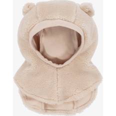 Liewood Accessoires Liewood Beige Fleece Bear Balaclava