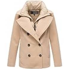 Marikoo Vinterfrakke - Beige
