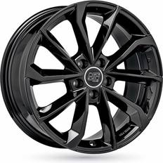 19" - 5/112 Car Rims MSW MSW 42 Alloy Wheels Set Of 4 19x8 Inch