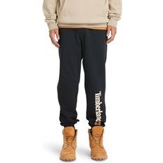 Timberland Men Pants & Shorts Timberland Men's Brushed Back Joggers XSmall Black