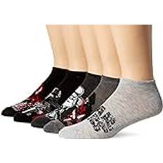 Star Wars Underkläder Star Wars Episode 8 Men's 5 Pack No Show Socks