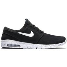 Nike SB Stefan Janoski Max Leather Black White Black/White