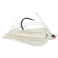 Googan Squad Fishing Lures & Baits Googan Squad Grass Hero Lure White, 1/4oz