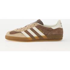 Sko adidas Originals Gazelle Indoor (Earth Strata/Cloud White/Magic Beige)