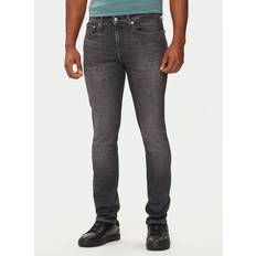 Calvin Klein Zwart Spijkerbroeken Calvin Klein Jeans - Black Denim