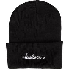 Natur - Unisex Luer Jackson Logo Beanie Black