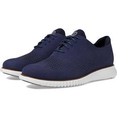 Oxford Cole Haan mens 2.zerogrand Laser Wingtip Lined Oxford, Marine Blue Nubuck/Optic White