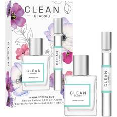 Clean warm cotton edp Clean Classic Warm Cotton Duo 2024 Holiday Gift Set
