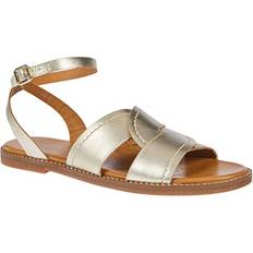 Geox Women Slippers & Sandals Geox Naileen Sandals Golden 1/2 Frau