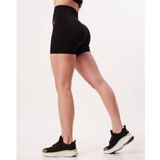 Dame Shorts Levity Phase Seamless Shorts Black Melange