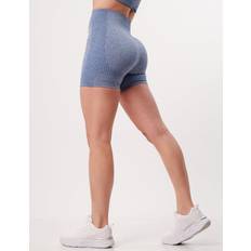 Dame - XL Shorts Levity Phase Seamless Shorts Blue Lolite Melange