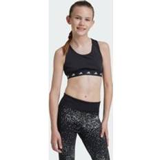 Adidas Grey Bras adidas Techfit Power React Bra - Black