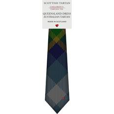 Suits Children's Clothing Boys wool tie in scottish woven queensland dress australian tartan