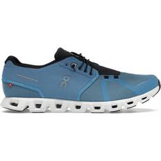 On On Running Cloud low-top sneakers men Rubber/Fabric/Recycled Polyester/Mesh/Helion Superfoam Blue