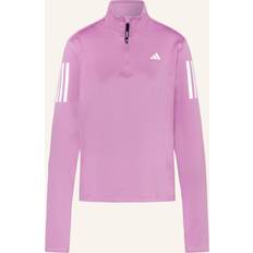 Lila - Träningsplagg Tröjor adidas Dam Own the Run Half-Zip