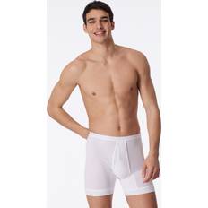 Schiesser Underwear Schiesser Pants, Doppelripp, für Herren, weiß