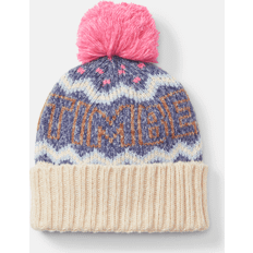 Timberland Woman Beanies Timberland Fairisle Cuff Beanie Blau Mann