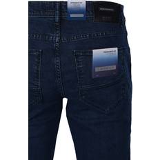 Bekleidung Brax Cadiz Jeanshose, Regular-Fit, Five-Pocket, für Herren, blau