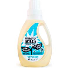 Molly's Suds Liquid Fabric Softener Peppermint 50 Loads 34 fl oz