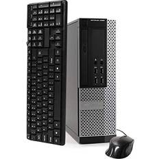 16 GB - Optical Drive Desktop Computers Dell OptiPlex 9020-SFF i5-4570 3.2GHz 16GB RAM 500GB Hard Drive 64bit