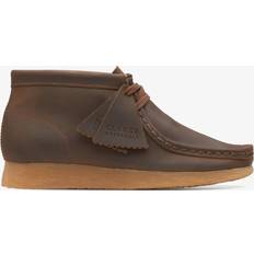 Clarks Children's Shoes Clarks Wallabee Boot Older Brown