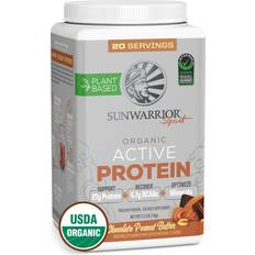 Vitamins & Supplements Sunwarrior Vegan Protein Powder Plant-Based USDA Organic BCAAs 27g 20 Servings