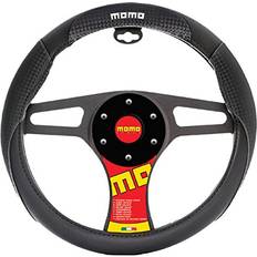 Steering Wheel Cover Momo Steering Wheel Covers Carbon Fiber/Blk Y-R