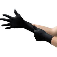 MFX-N644 Nitrile Gloves Black