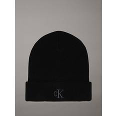 Cashmere Huer Calvin Klein Wool Blend Beanie Black One