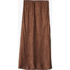 Stylein Kjolar Stylein Maxikjol Mabel Skirt Brun