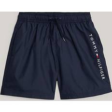 Tommy Hilfiger Swim Shorts Tommy Hilfiger Original Drawstring Mid Swim Shorts DESERT SKY 14-16yrs