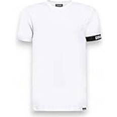 DSquared2 Band T Shirt White