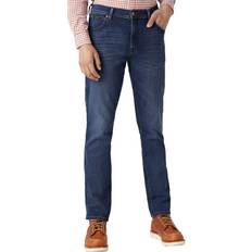 Amarillo - Hombre Pantalones vaqueros Wrangler Texas Slim Jeans Blau 29 Mann