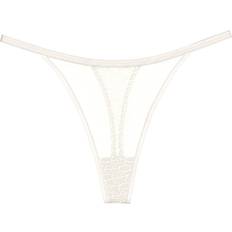 Natural Panties Triumph Women's thong Signature Sheer Blanc