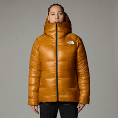 The North Face Women's Summit Pumori Down Parka Iron Citrus female