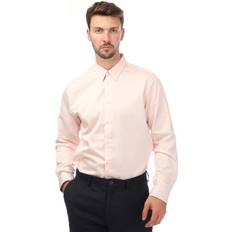 Tops Ted Baker Mens Formal Shirt in Pink Cotton