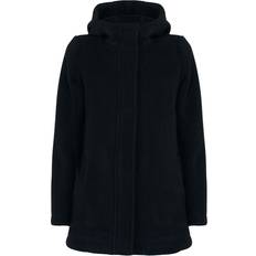 Colmar Dame Frakker Colmar Uldfrakke Extra Slim Fit - Sort