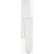 Cotton Pantyhoses Falke Cotton Tights - White