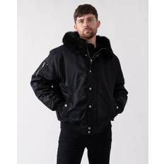 Moose Knuckles Men's Denali Bomber Jacket 305 Black 40/Regular