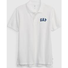 GAP Polotrøjer GAP GAP Polo T- Shirt Kinder Weiß