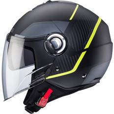 Caberg Motorcykelhjälmar Caberg Jethjälm grå