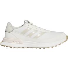 37 ⅓ Golfsko Adidas SG2 SL (2024) Vandtætte Dame Golfsko Uden Spikes Owhite/Wonqua/Alumin 1/3 Normal