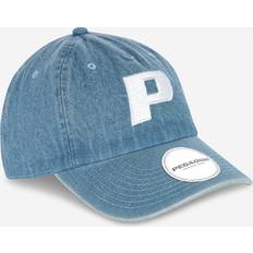 Denim/Jeansstoff - Herren Accessoires P Logo Denim Cap Baby Blue