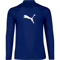 Puma Swim Rash Guard Kids Badebluse - Navy