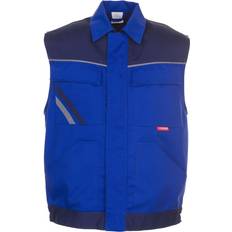 Planam Arbejdsveste Planam Arbejds Vest - Kornblå/Marine/Zink