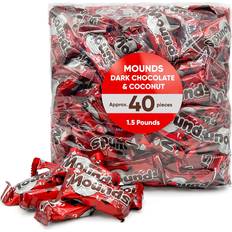 Candies Mounds Dark Chocolate and Coconut 24oz 40pcs