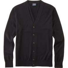 Hombre - Lana merino Cárdigans Olymp Cardigan Wool Black