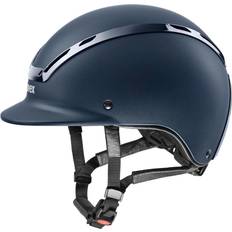 Uvex Exxeed Active Riding Helmet - Navy Matt