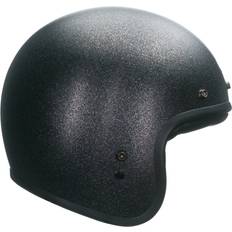 Bell Custom 500 Flake Jet Helmet - Black