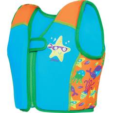 Zoggs Life Jackets Zoggs Kids Swimsure Jacket Bright Blue Orange